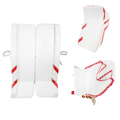 Warrior Ritual G2 Pro Stock Senior Goalie Full Set (35+1) - Jonas Gustavsson - The Hockey Shop Source For Sports