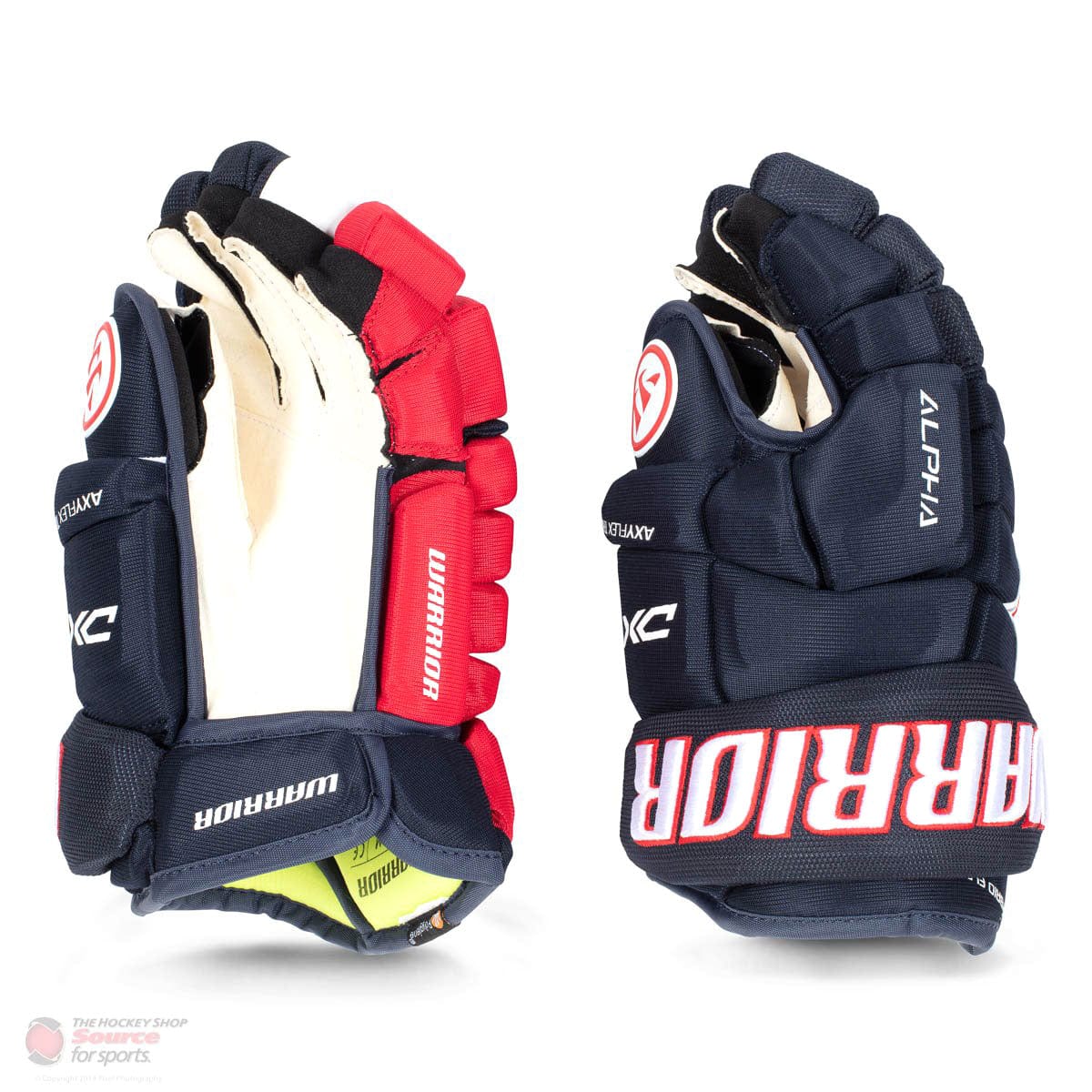 Warrior Alpha DX Pro Junior Hockey Gloves