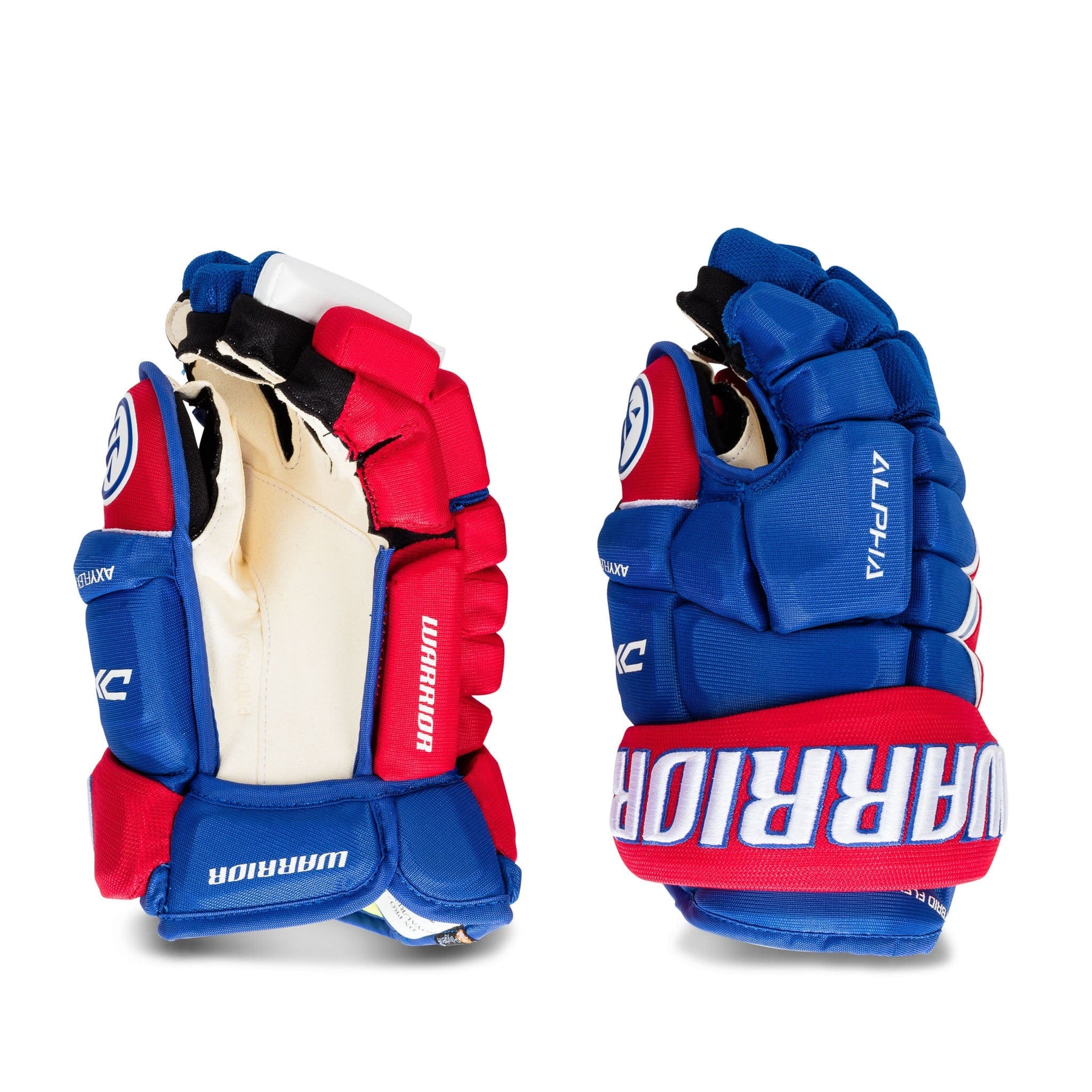 New Colorado Avalanche Reverse Retro Senior Warrior Alpha DX Pro 14 or 15  Pro Stock Gloves