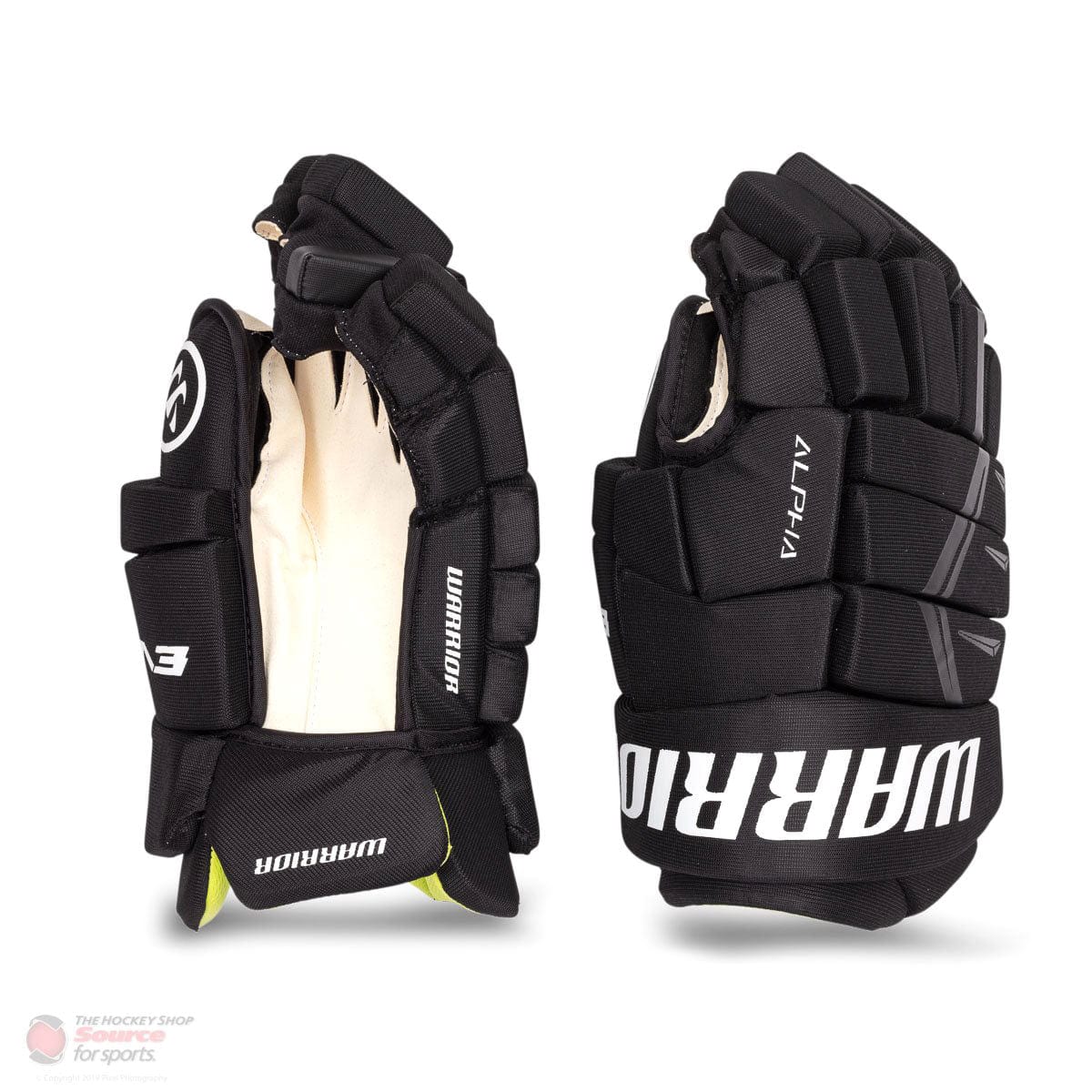 Warrior Alpha Evo Junior Hockey Gloves