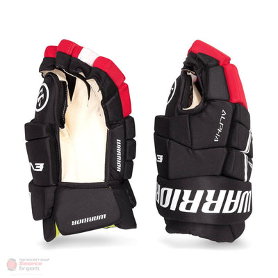Warrior Alpha Evo Junior Hockey Gloves