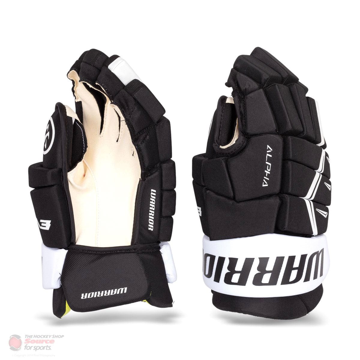 Warrior Alpha Evo Junior Hockey Gloves