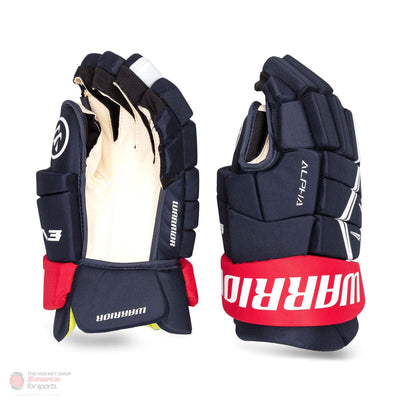 Warrior Alpha Evo Junior Hockey Gloves