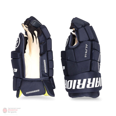 Warrior Alpha Evo Junior Hockey Gloves