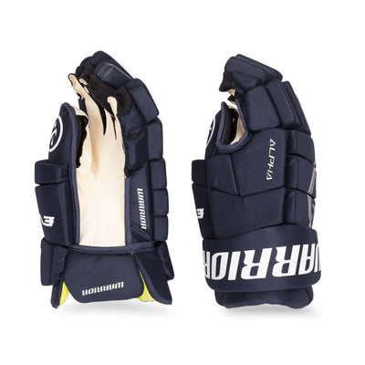 Warrior Alpha Evo Senior Hockey Gloves