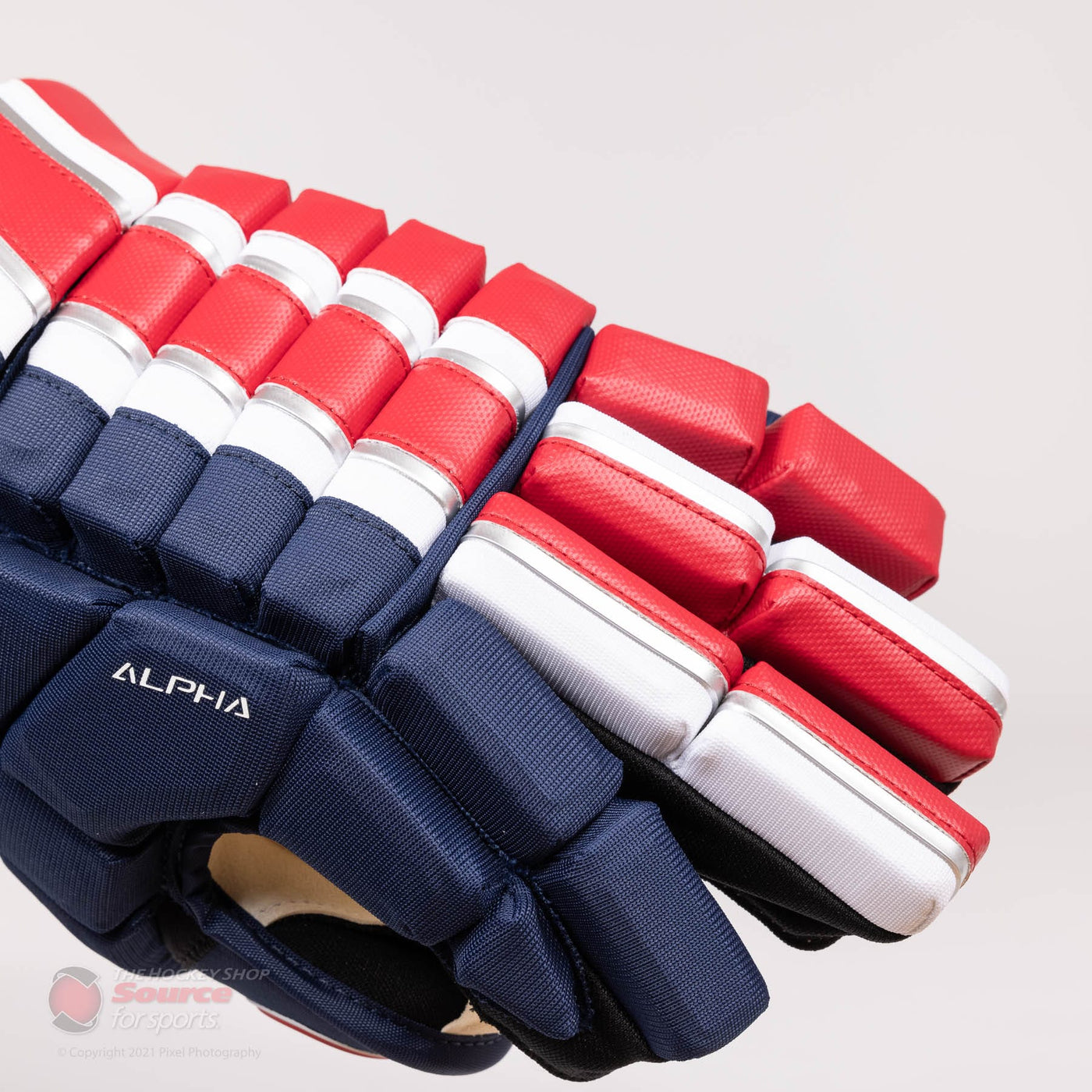 Warrior Alpha FR Pro Junior Hockey Gloves