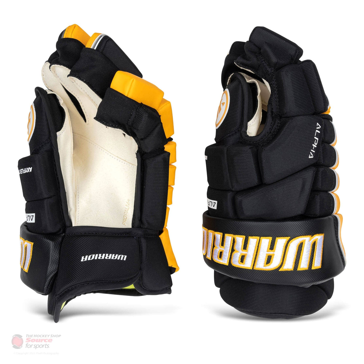 Warrior Alpha FR Pro Junior Hockey Gloves