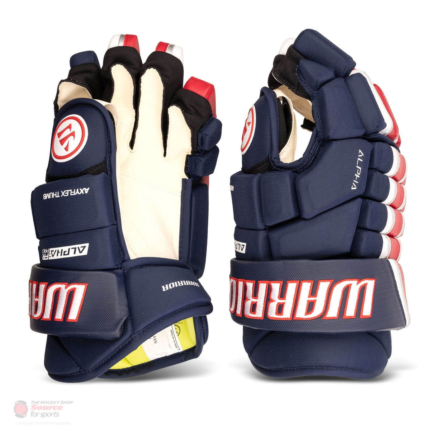 Warrior Alpha FR Pro Junior Hockey Gloves