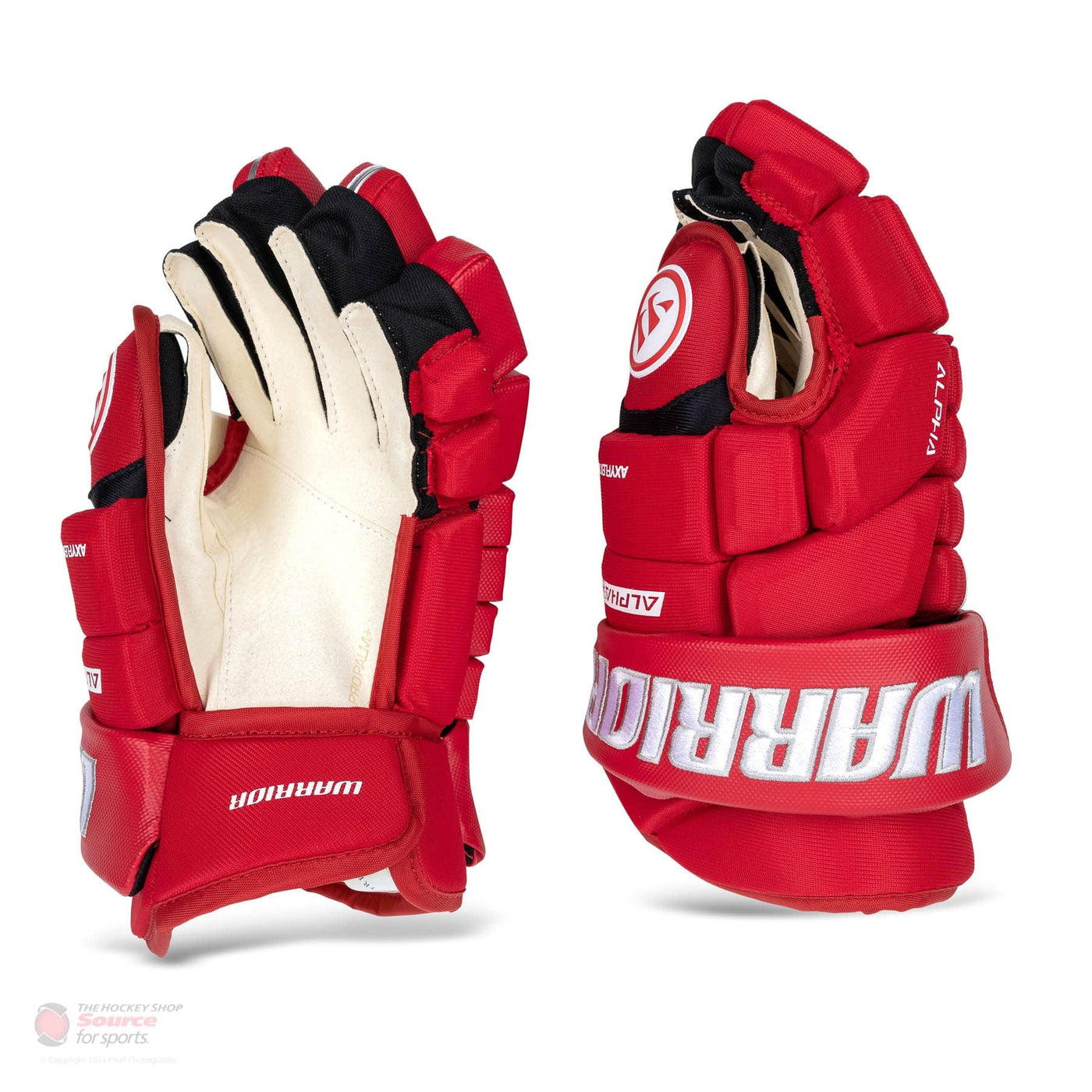 Warrior Alpha FR Pro Junior Hockey Gloves