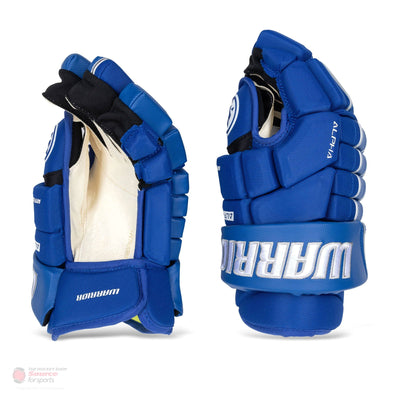 Warrior Alpha FR Pro Junior Hockey Gloves