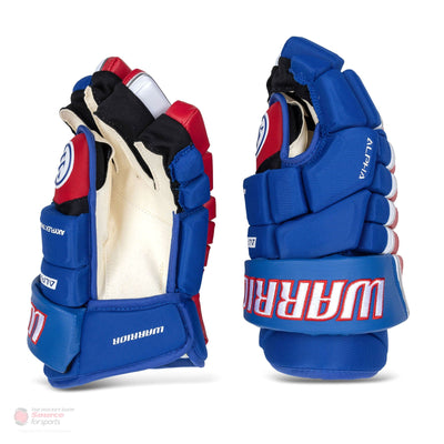 Warrior Alpha FR Pro Junior Hockey Gloves