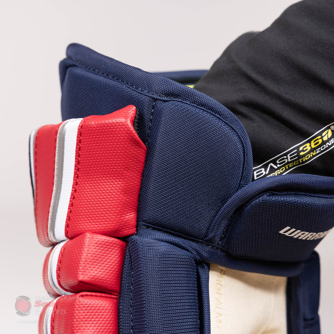 Warrior Alpha FR Pro Senior Hockey Gloves