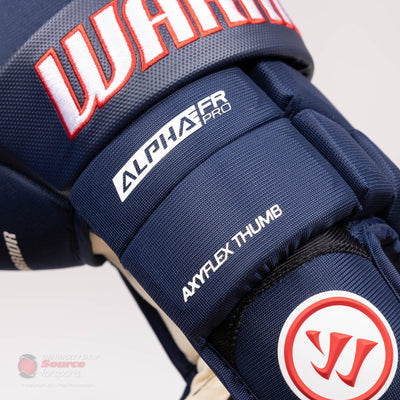 Warrior Alpha FR Pro Senior Hockey Gloves