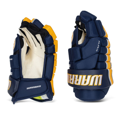 Warrior Alpha FR Pro Senior Hockey Gloves