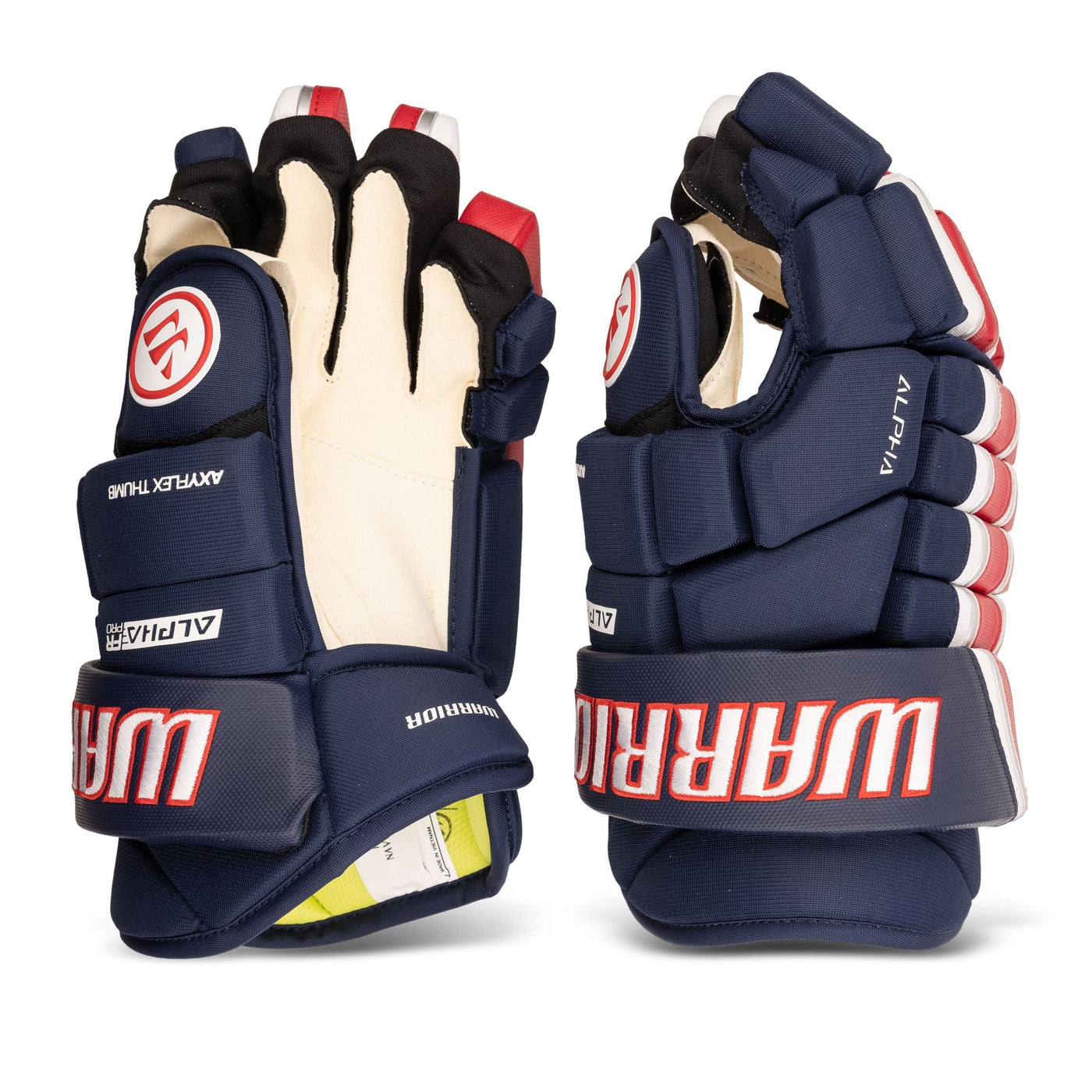 Warrior Alpha FR Pro Senior Hockey Gloves