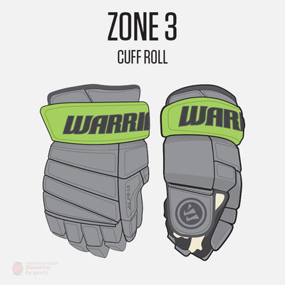 Warrior Alpha Pro Plus Custom Hockey Gloves