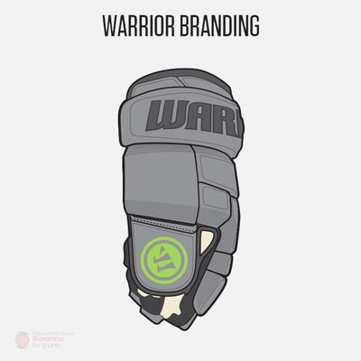 Warrior Alpha Pro Plus Custom Hockey Gloves