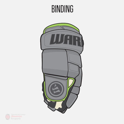 Warrior Alpha Pro Plus Custom Hockey Gloves