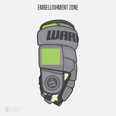 Warrior Alpha Pro Plus Custom Hockey Gloves