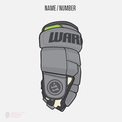 Warrior Alpha Pro Plus Custom Hockey Gloves