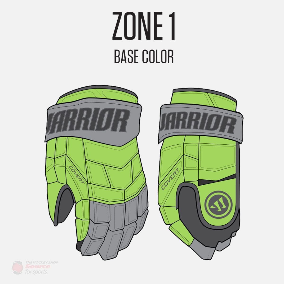Warrior Covert Pro Custom Hockey Gloves