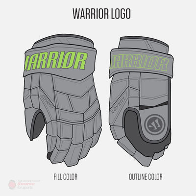 Warrior Covert Pro Custom Hockey Gloves