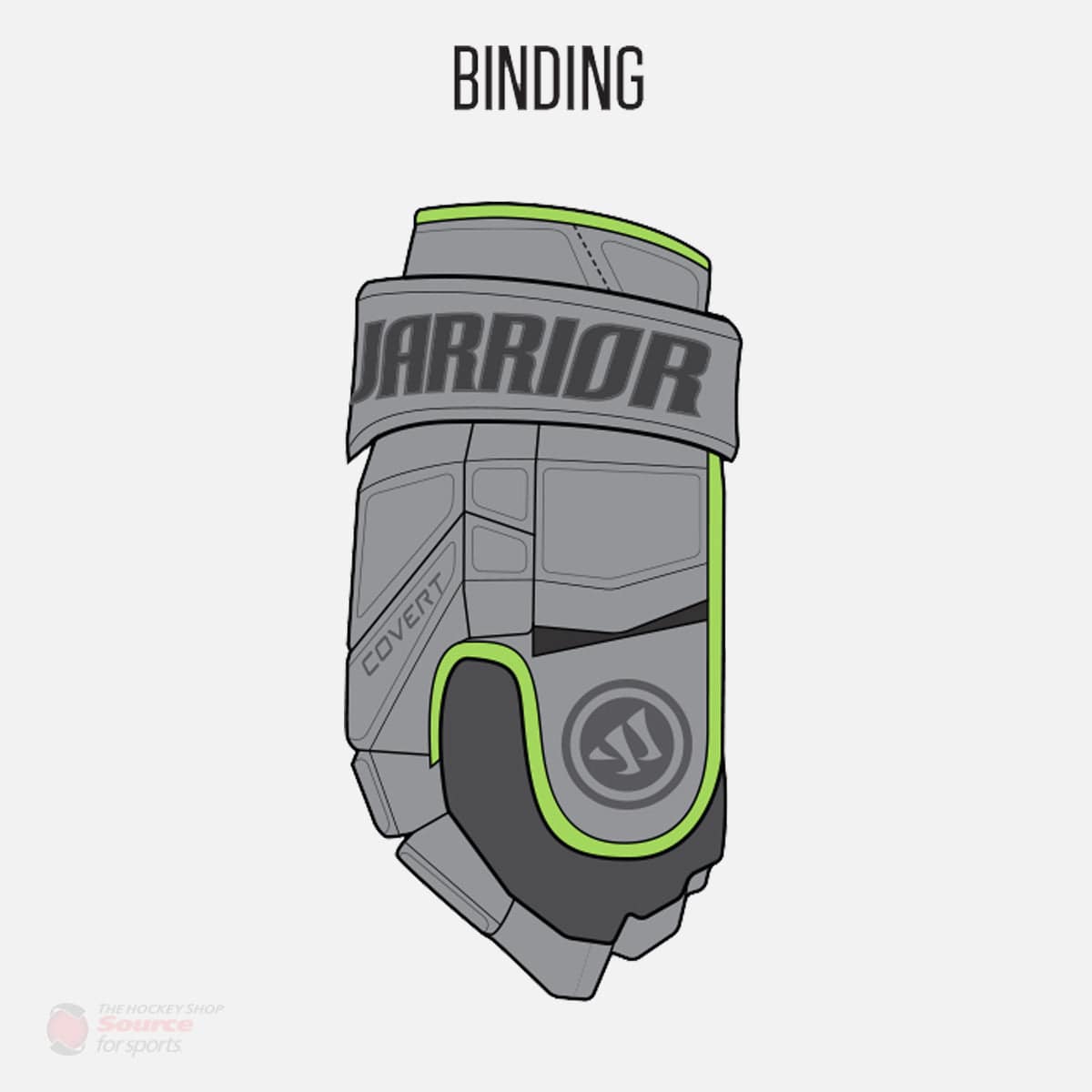 Warrior Covert Pro Plus Custom Hockey Gloves