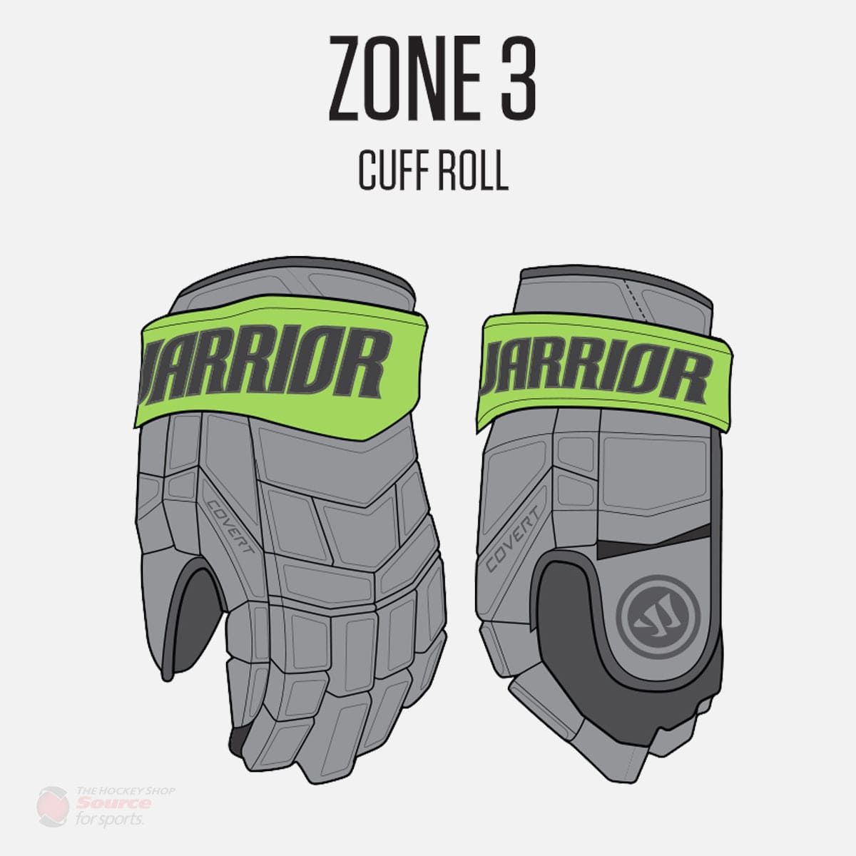 Warrior Covert Pro Plus Custom Hockey Gloves