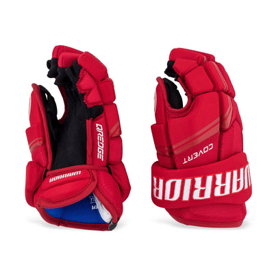 Warrior Covert QR Edge Youth Hockey Gloves