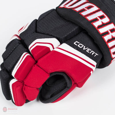 Warrior Covert QR Edge Youth Hockey Gloves