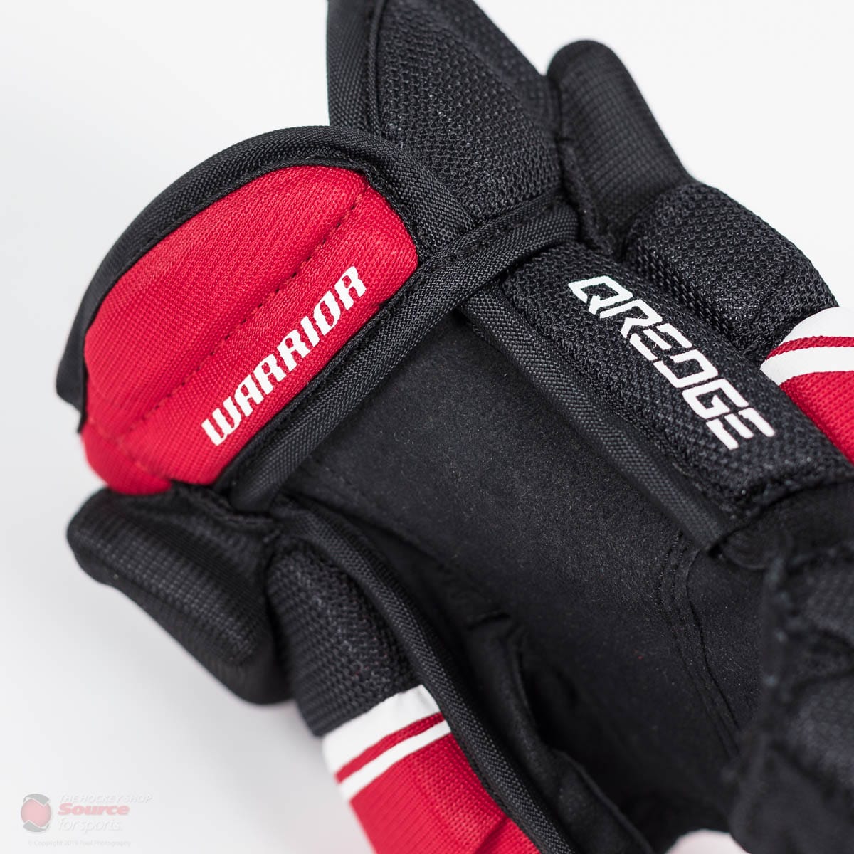 Warrior Covert QR Edge Youth Hockey Gloves
