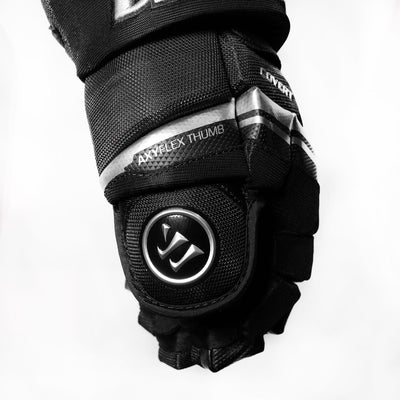 Warrior Covert QRE 10 Silver Series Senior Hockey Gloves - The Hockey Shop Source For Sports