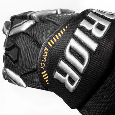 Warrior Covert QRE 10 Silver Series Senior Hockey Gloves - The Hockey Shop Source For Sports