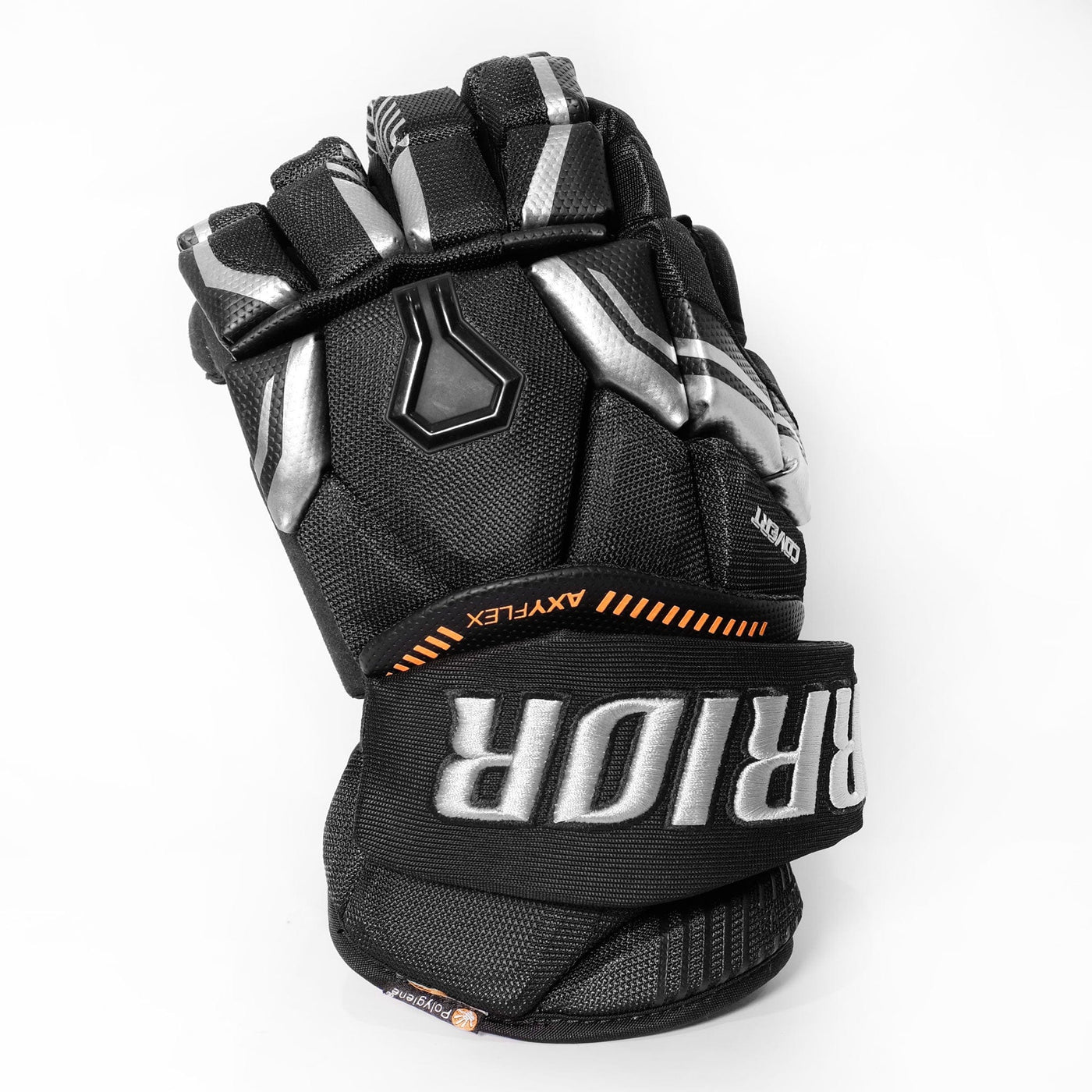 Warrior Covert QRE 10 Silver Series Senior Hockey Gloves - The Hockey Shop Source For Sports