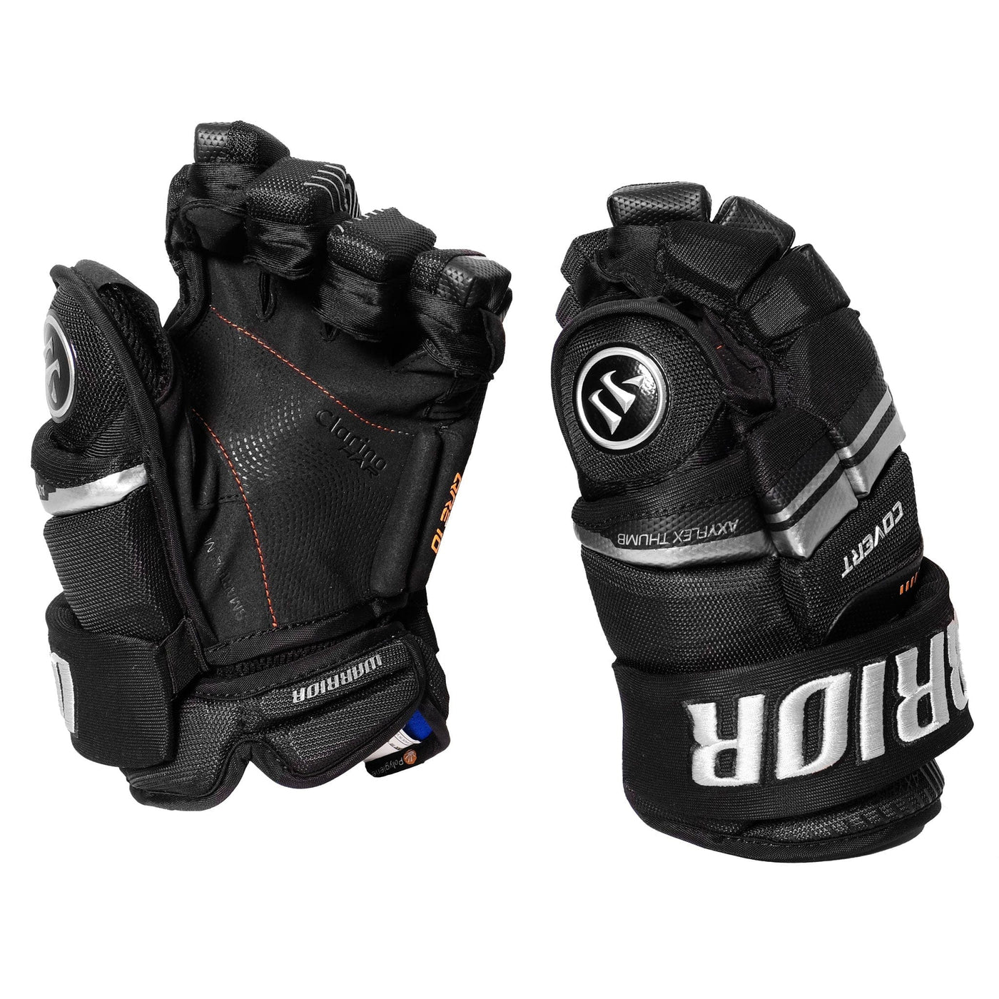 Warrior Covert QRE 10 Silver Series Senior Hockey Gloves - The Hockey Shop Source For Sports