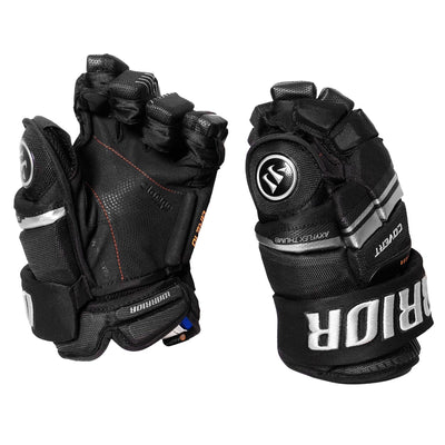 Warrior Covert QRE 10 Silver Series Senior Hockey Gloves - The Hockey Shop Source For Sports