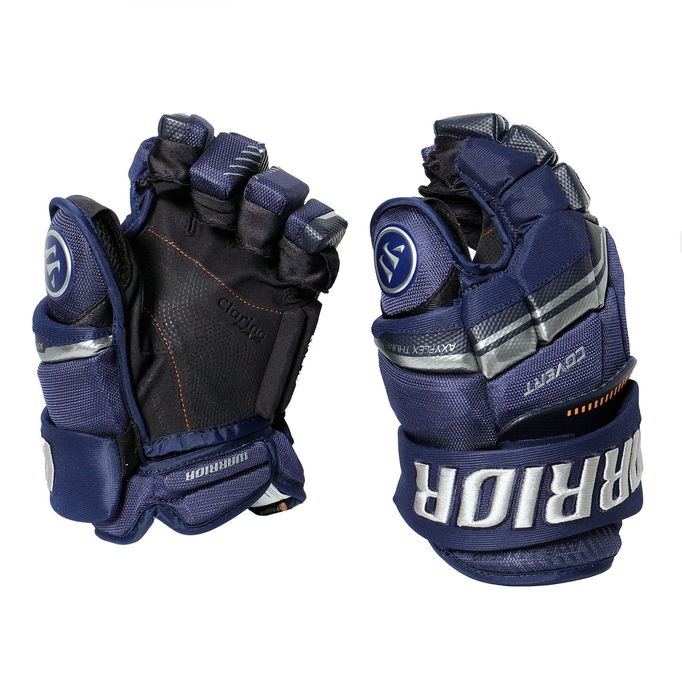 Warrior Covert QRE 10 Silver Series Senior Hockey Gloves - The Hockey Shop Source For Sports