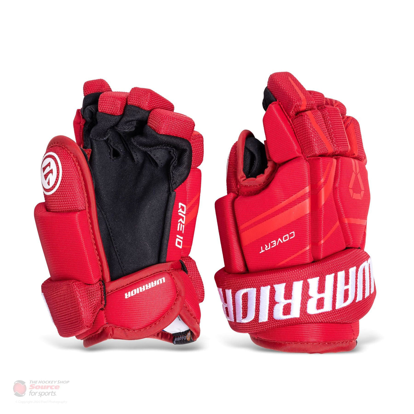 Warrior Covert QRE 10 Youth Hockey Gloves
