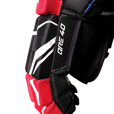 Warrior Covert QRE 40 Junior Hockey Gloves - The Hockey Shop Source For Sports