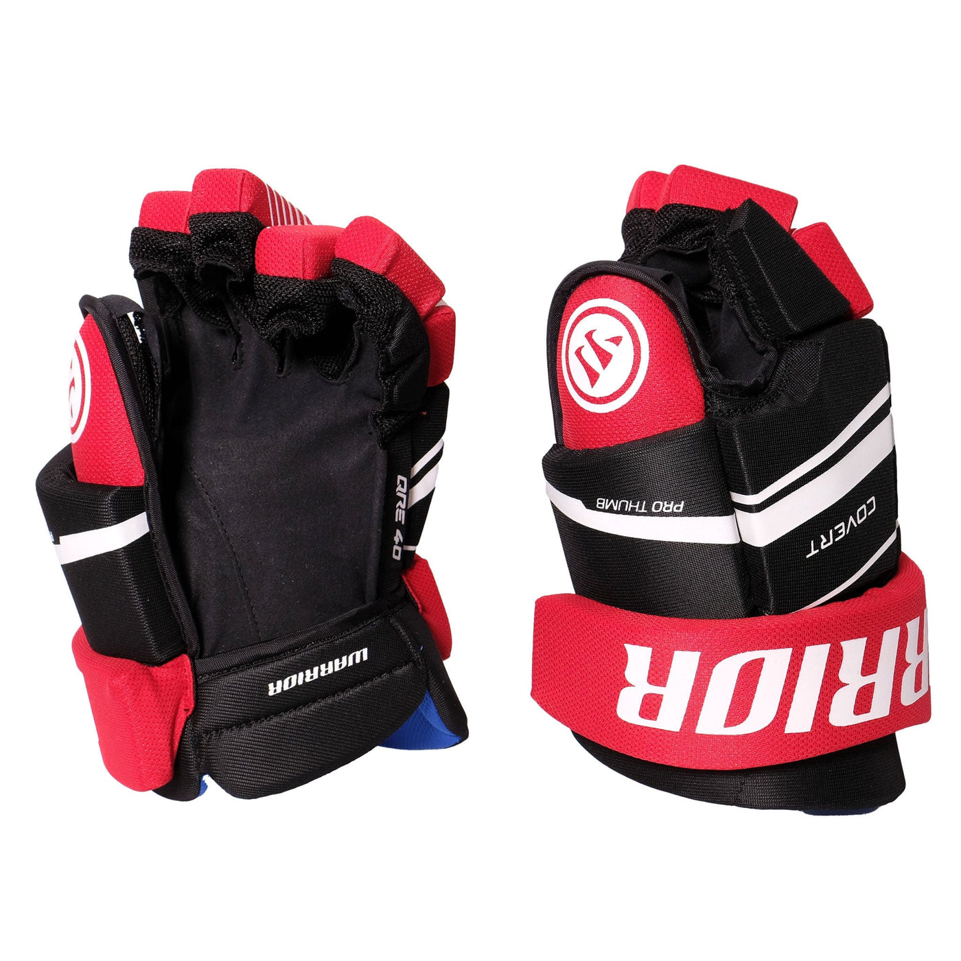 Warrior Covert QRE 40 Senior Hockey Gloves - The Hockey Shop Source For Sports