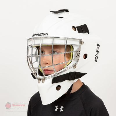 Warrior Ritual F1 JR Junior Goalie Mask