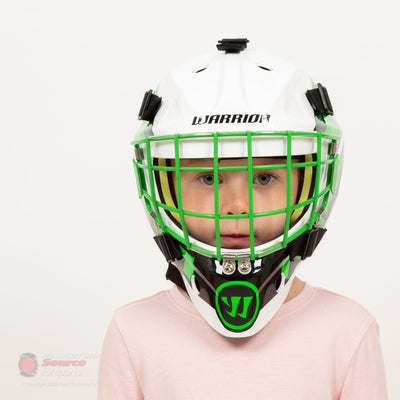 Warrior Ritual F1 YTH Youth Goalie Mask