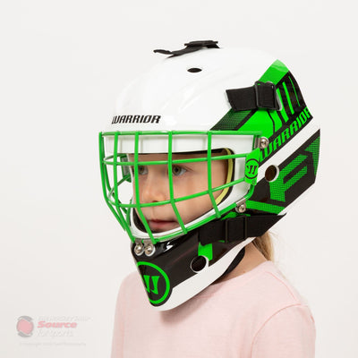 Warrior Ritual F1 YTH Youth Goalie Mask