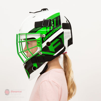 Warrior Ritual F1 YTH Youth Goalie Mask