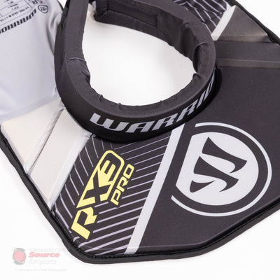 Warrior Goalie Neck Guards Warrior Ritual X3 Pro Senior Goalie Neck Guard SR - TheHockeyShop