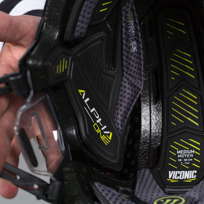 Warrior Alpha One Hockey Helmet