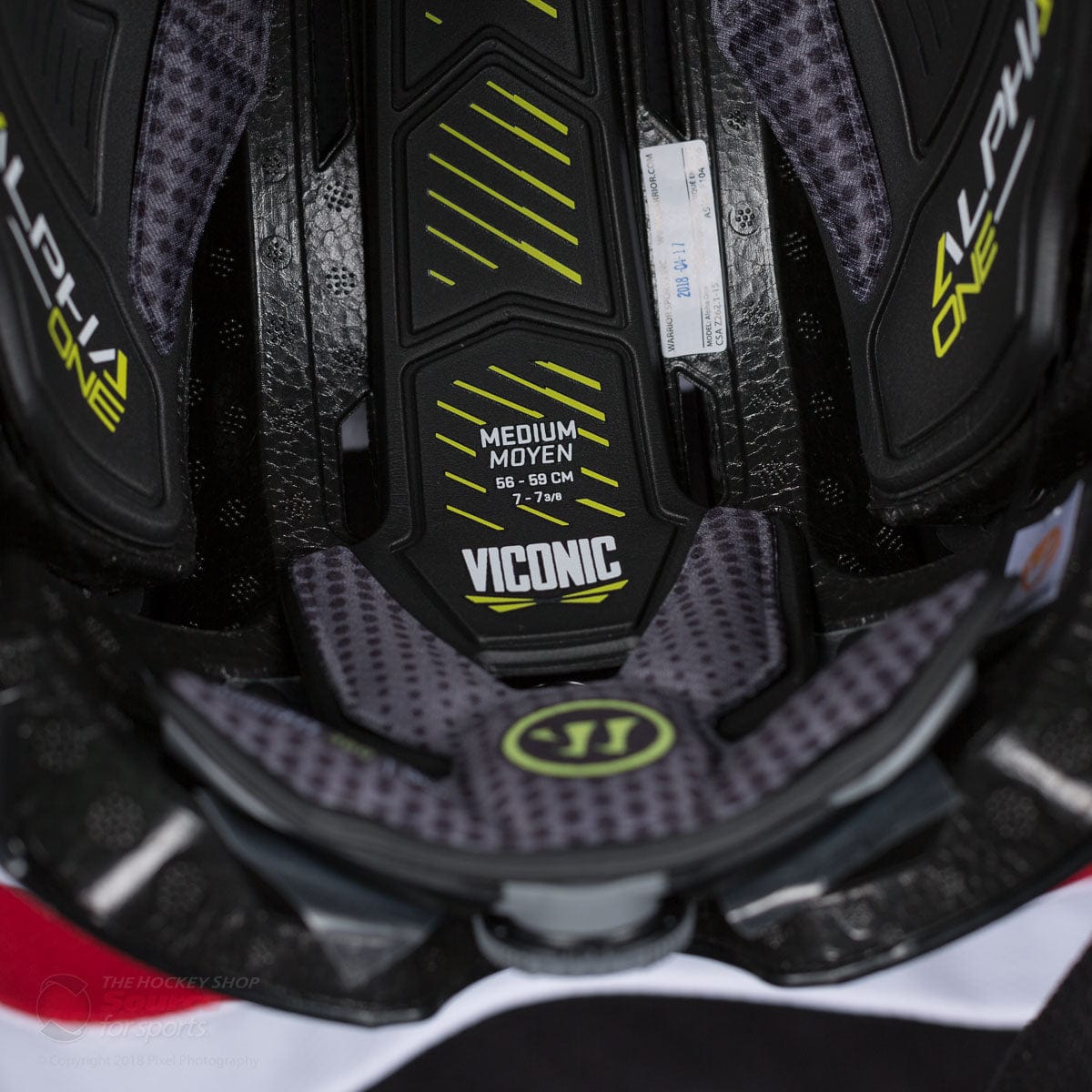 Warrior Alpha One Hockey Helmet