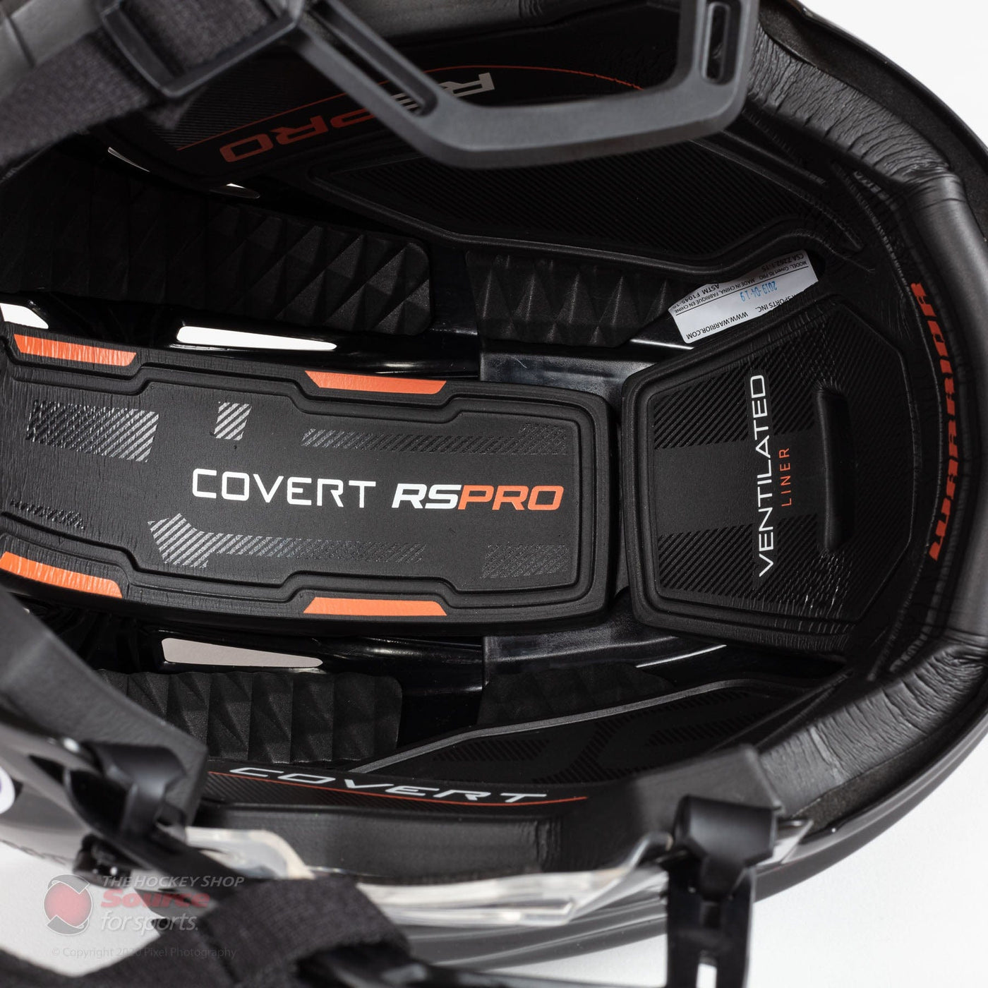 Warrior Covert RS Pro Hockey Helmet