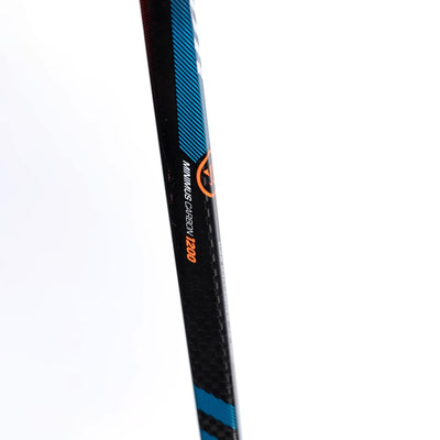 Warrior Covert QR Edge Senior Hockey Stick - Clear