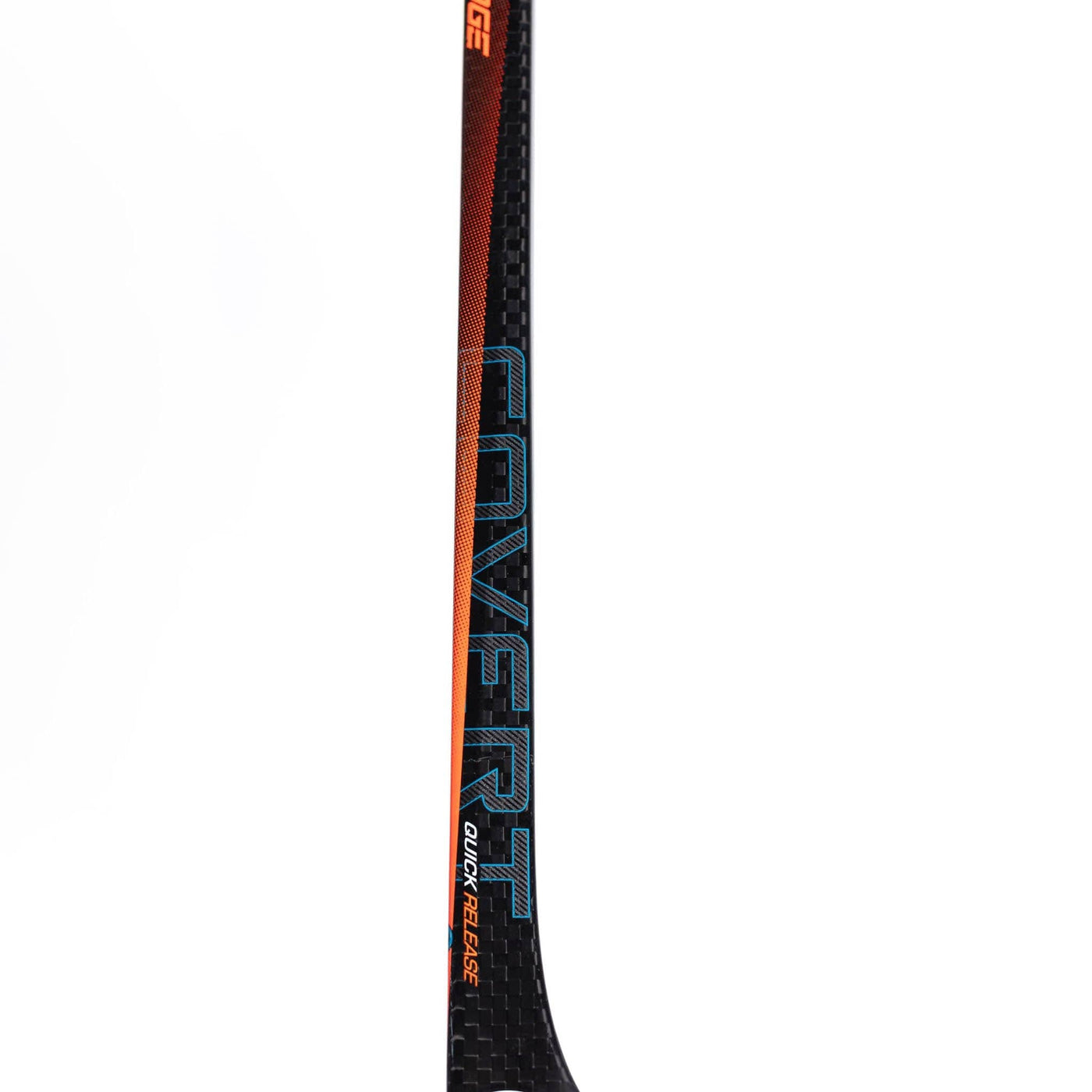 Warrior Covert QR Edge Senior Hockey Stick - Clear
